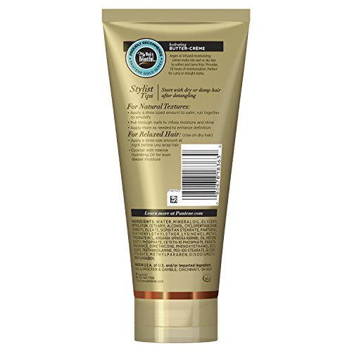 Pantene Gold Series Hydrating Butter Cream 6.8oz - Image 2