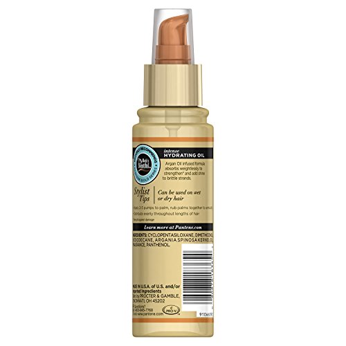 Pantene Gold Series Intense Hydrating Oil Treatment - Image 2