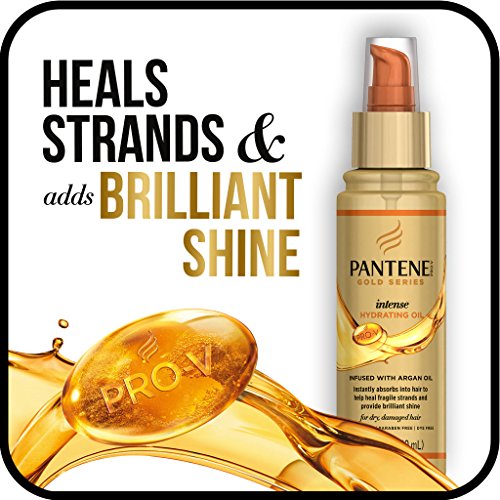 Pantene Gold Series Intense Hydrating Oil Treatment - Image 4