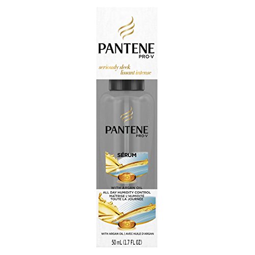 Pantene Smooth Serum With Argan Oil 1.7 Fl Oz - Image 4