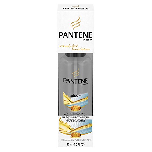 Pantene Smooth Serum With Argan Oil 1.7 Fl Oz - Image 5