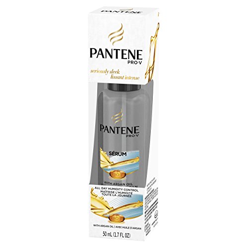 Pantene Smooth Serum With Argan Oil 1.7 Fl Oz - Image 2