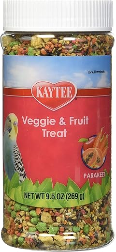 Kaytee Parakeet Gourmet Fruit/Vegetable 9.5oz