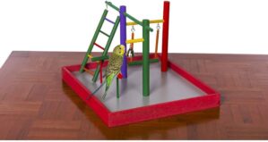 Prevue Pet Products Parakeet Park Playground for Pets