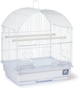 Prevue Pet Products Parakeet Starter Cage Kit with Toys