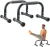 AmazeFan Parallettes Bars For Strength Training