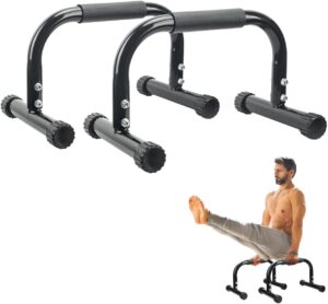 AmazeFan Parallettes Bars For Strength Training