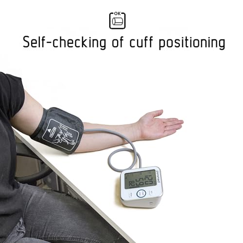Paramed Automatic Blood Pressure Monitor With Cuff - Image 3