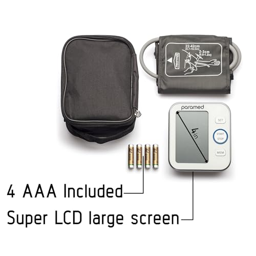 Paramed Automatic Blood Pressure Monitor With Cuff - Image 5
