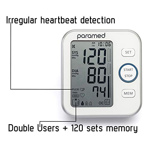Paramed Automatic Blood Pressure Monitor With Cuff - Image 2