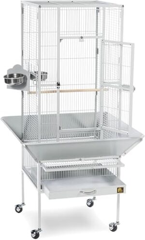 PH Prevue Hendryx Park Plaza 3351W Bird Cage, Small