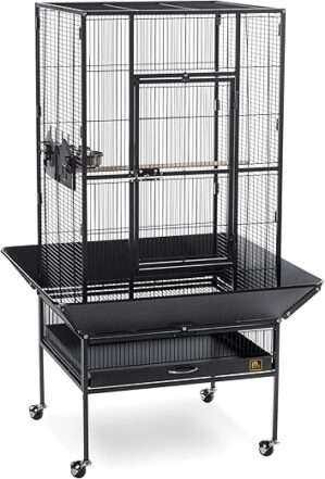 Prevue Pet Products Park Plaza 3352BLK Bird Cage, Large