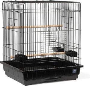 Prevue Pet Products Parrot Manor Metal Bird Cage