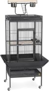 Prevue Pet Products Parrot Playtop Bird Cage with Stand
