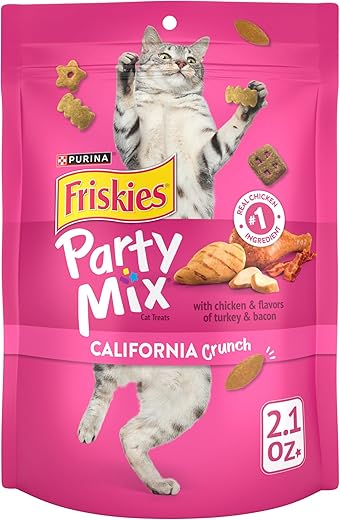 Friskies Party Mix California Crunch Chicken Treats