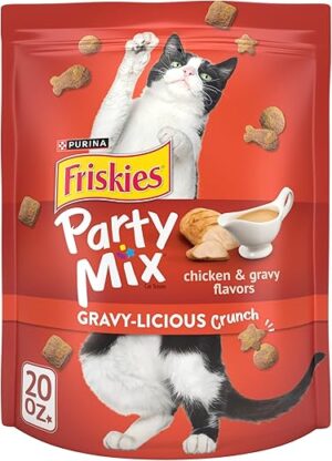 Purina Party Mix Gravy-licious Chicken Treats