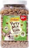 Friskies Party Mix Natural Yums Catnip Flavor