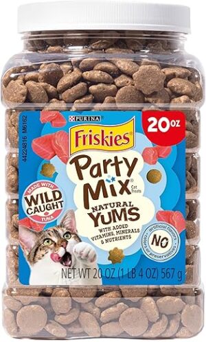 Purina Party Mix Natural Yums Tuna Treats