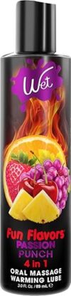 Wet Passion Punch 4 In 1 Warming Lube