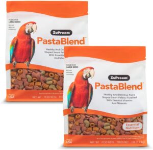 ZuPreem PastaBlend Bird Pellets For Large Birds