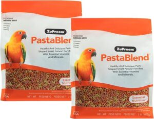 ZuPreem PastaBlend Daily Bird Food – Medium Birds