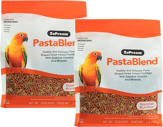 ZuPreem PastaBlend Daily Bird Food - Medium Birds