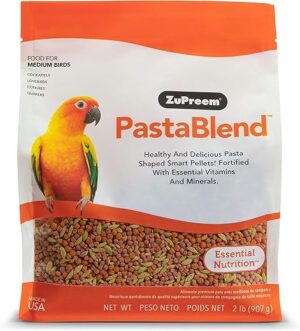 ZuPreem PastaBlend Smart Pellets Bird Food