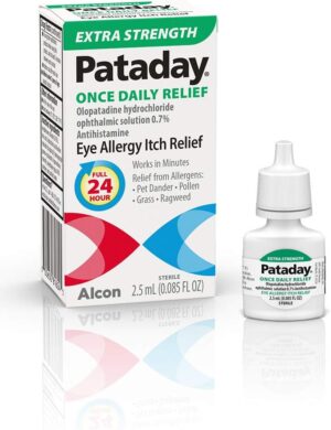 Alcon Pataday Extra Strength Relief, 2.5ml