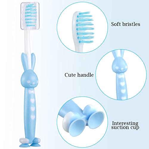 Patelai Toddler Toothbrush Set For Kids - Image 4