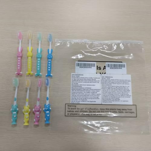 Patelai Toddler Toothbrush Set For Kids - Image 5