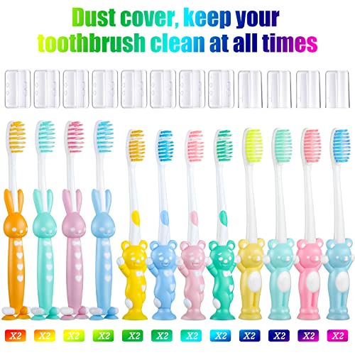 Patelai Toddler Toothbrush Set For Kids - Image 2