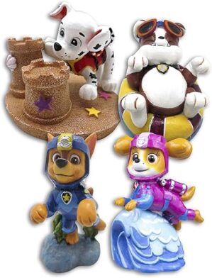 Penn-Plax Paw Patrol Aquarium Ornament Bundle
