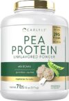 Carlyle Pea Protein Powder With BCAA’S, 7lb