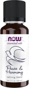 NOW Foods Peace & Harmony Calming Oil Blend, Vegan