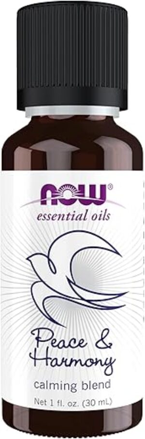 NOW Foods Peace & Harmony Calming Oil Blend, Vegan
