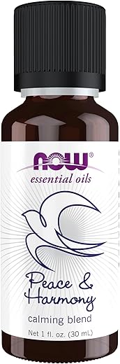 NOW Foods Peace & Harmony Calming Oil Blend, Vegan