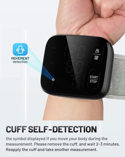 PEAKME Blood Pressure Monitor LED Display Wrist Cuff - Image 5