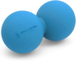 5BILLION FITNESS Peanut Massage Ball – Deep Tissue Tool