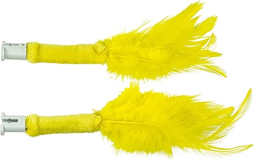 PetSafe Peek-A-Bird Cat Toy Replacement Feathers