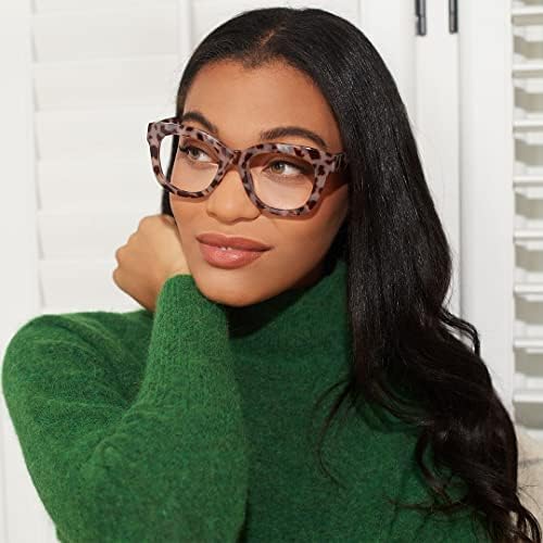 Peepers by PeeperSpecs Women's Oversized Blue Light Blocking Glasses - Image 5