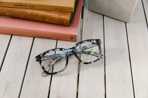 Peepers by PeeperSpecs Women's Soft Square Oversized Blue Light Glasses - Image 4