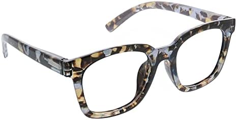 Peepers by PeeperSpecs Women's Soft Square Oversized Blue Light Glasses - Image 2