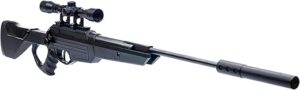Bear River Pellet Air Rifle – .177 Caliber, Scope Included