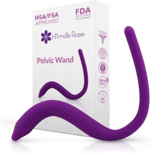 Intimate Rose Pelvic Wand Trigger Point Massager Tool