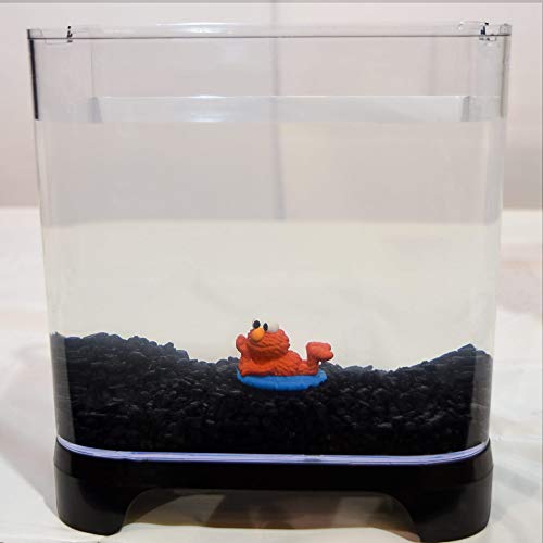 Penn-Plax Aquarium Decoration With Moving Treasure Chest - Image 2