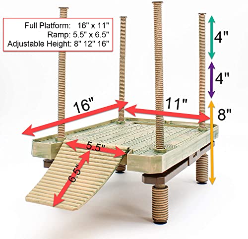 Penn-Plax Aquatic Turtle Pier Basking Platform - Image 3
