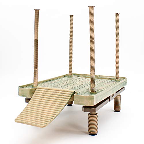 Penn-Plax Aquatic Turtle Pier Basking Platform - Image 4