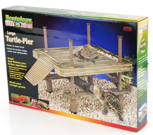 Penn-Plax Aquatic Turtle Pier Basking Platform - Image 5