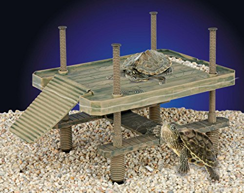 Penn-Plax Aquatic Turtle Pier Basking Platform - Image 2