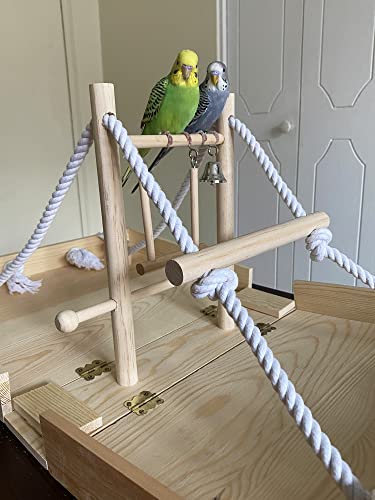 Penn-Plax Bird Life Foldable Playpen β Extra-Extra Large - Image 3